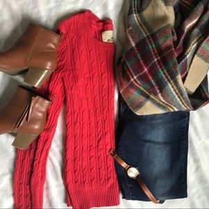 🍁HOST PICK🍁 Hollister Co. Cable Knit Sweater